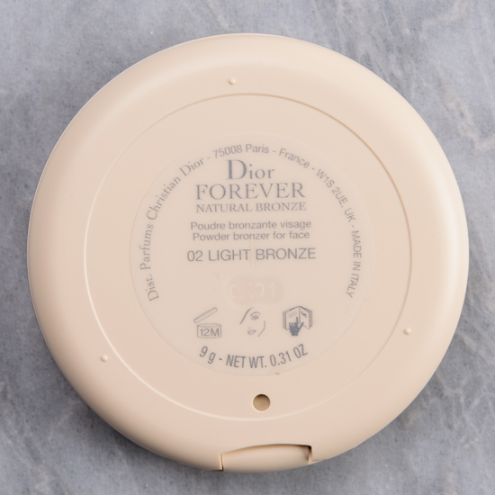 dior mineral bronzer 02