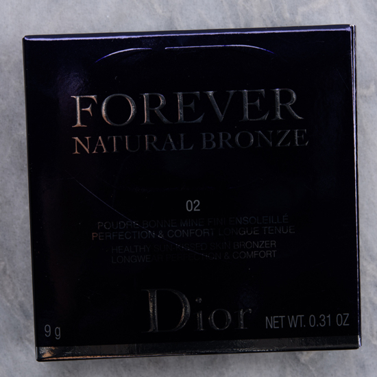 dior mineral bronzer 02