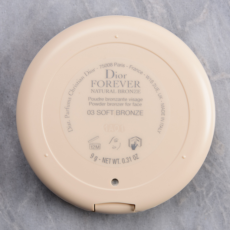 Dior Soft Bronze (03) Dior Forever Natural Bronze