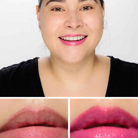 Fenty Beauty Bubble Binge Gloss Bomb Cream Review & Swatches