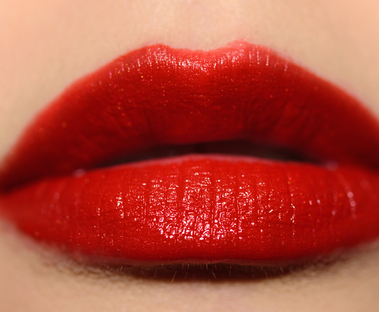 Giorgio Armani Burn Red (418) Lip Maestro