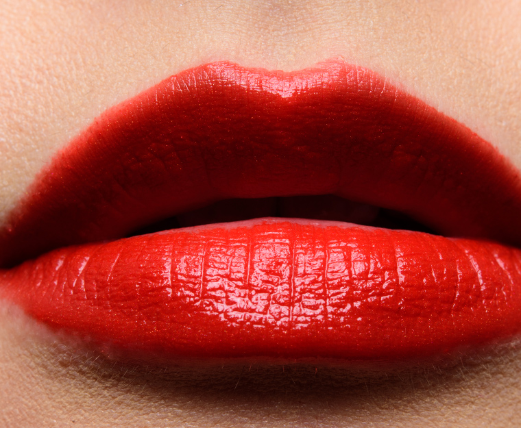 Giorgio Armani Burn Red (418) Lip Maestro