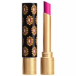 Gucci Beauty Vantine Fucshia (402) Rouge de Beaute Brillant Glow and Care Lipstick
