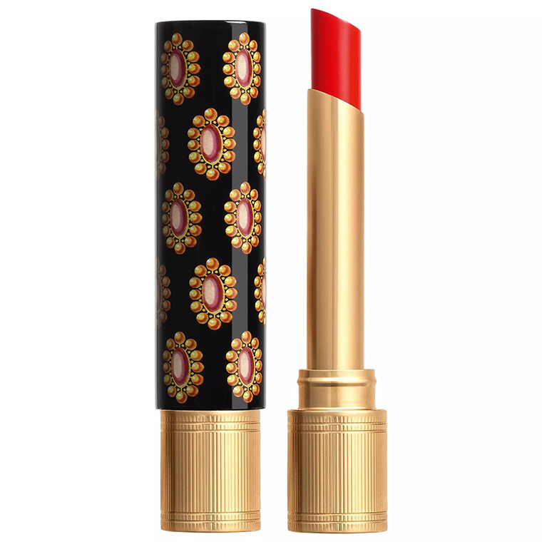 Gucci Beauty Margaret Ruby (516) Rouge de Beaute Brillant Glow and Care Lipstick