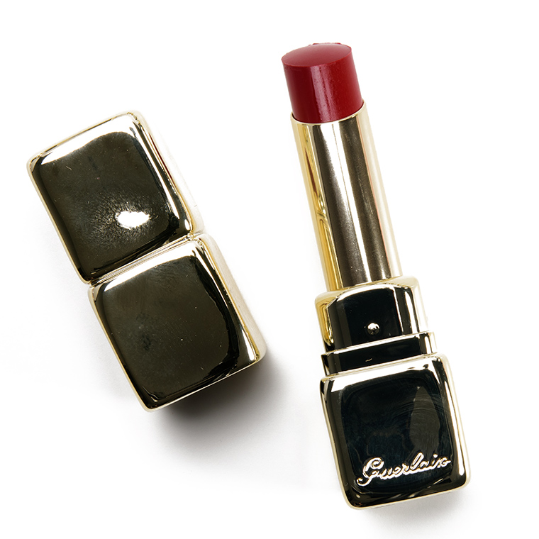 Guerlain Cherry Kiss (739) KissKiss Shine Bloom Lipstick Balm