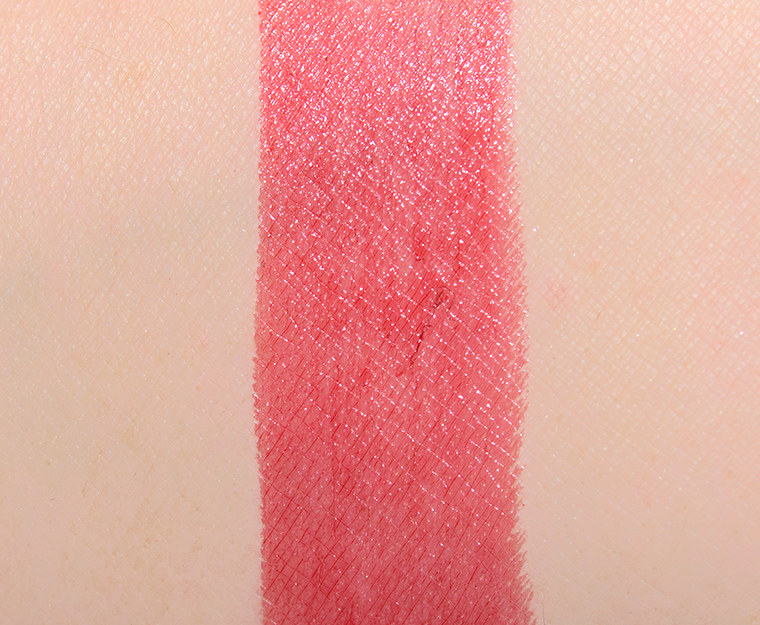 <p class="text-center">Guerlain Cherry Kiss (739) KissKiss Shine Bloom Lipstick Balm</p>