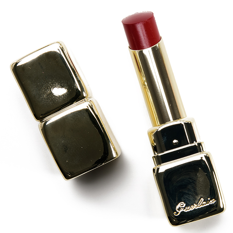 Guerlain Corolla Rouge (819) KissKiss Shine Bloom Lipstick Balm