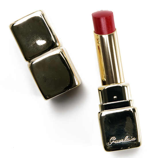 Guerlain Daisy Red (729) KissKiss Shine Bloom Lipstick Balm