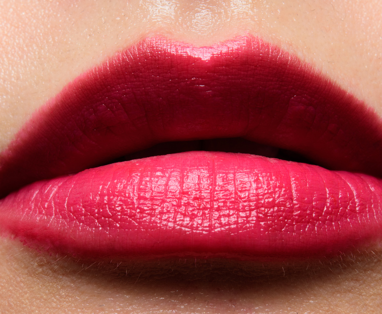 Guerlain Flower Fever (809) KissKiss Shine Bloom Lipstick Balm