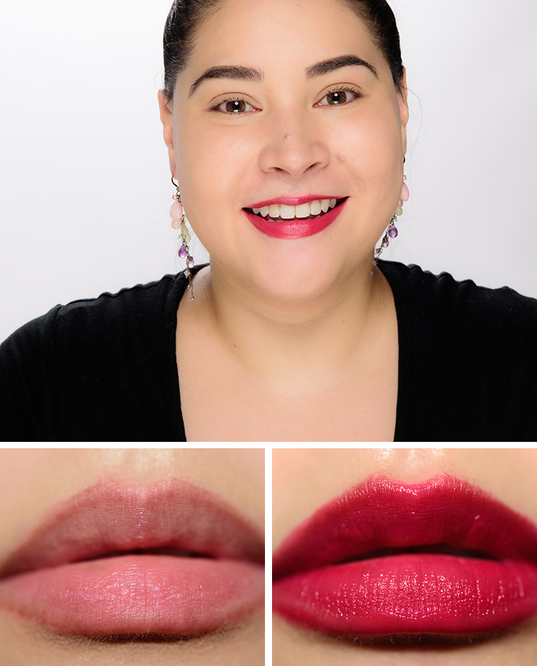 Guerlain Flower Fever (809) KissKiss Shine Bloom Lipstick Balm