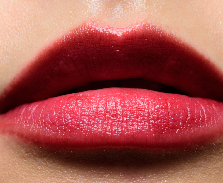 Guerlain Kiss To Say (521) KissKiss Shine Bloom Lipstick Balm