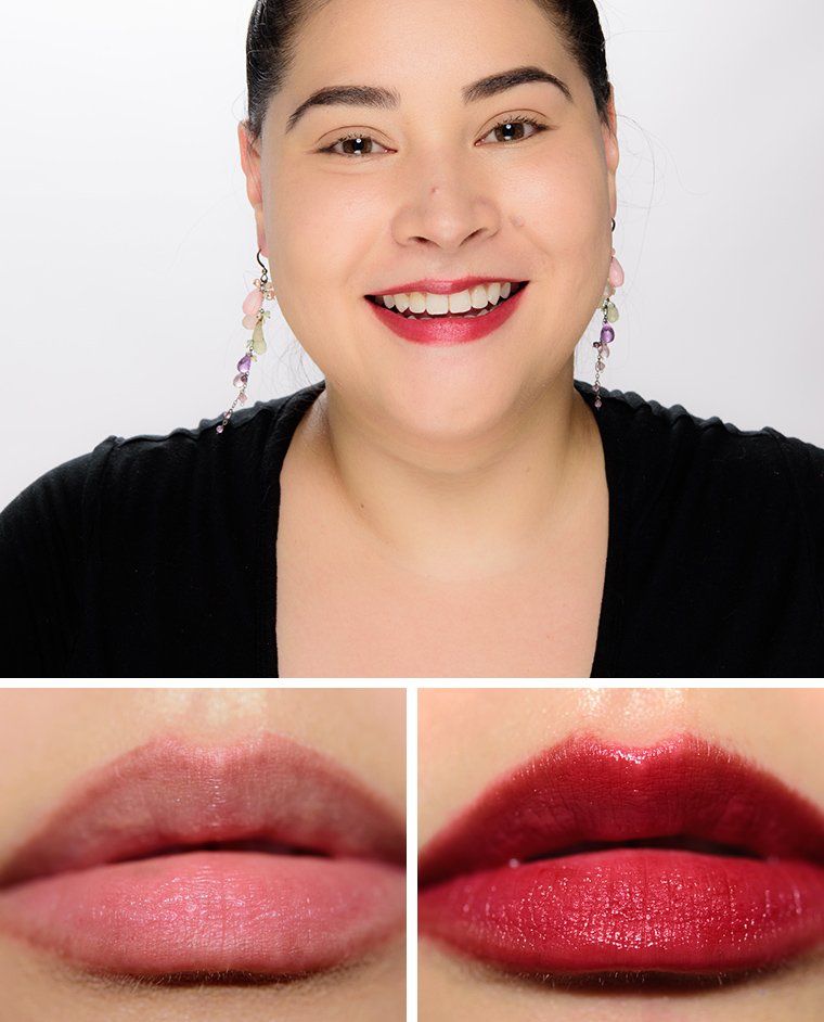 Guerlain Kiss To Say (521) KissKiss Shine Bloom Lipstick Balm