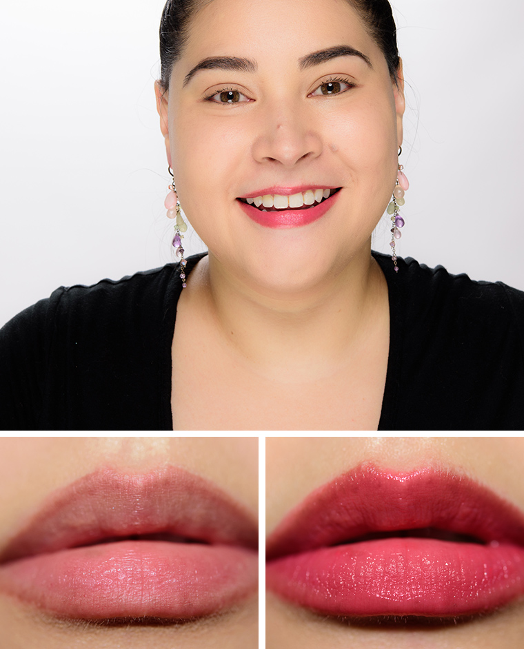 Guerlain Love Bloom (520) KissKiss Shine Bloom Lipstick Balm