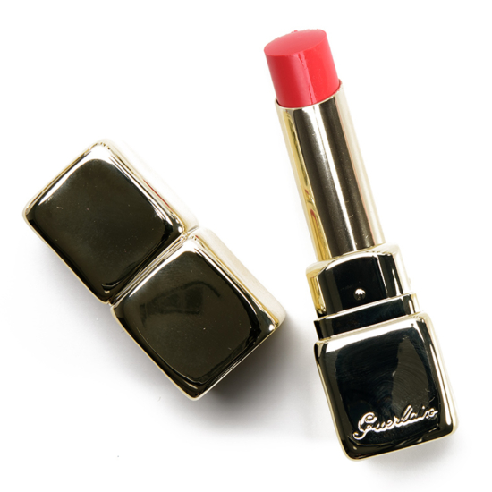 Guerlain Peach Kiss (319) KissKiss Shine Bloom Lipstick Balm