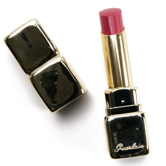 Guerlain Petal Blush (229) KissKiss Shine Bloom Lipstick Balm