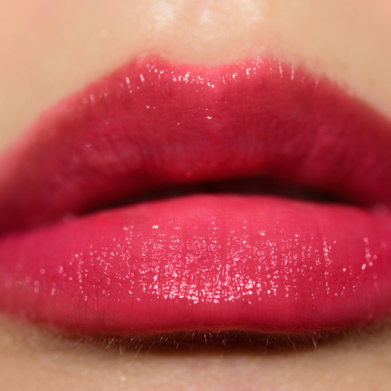 Guerlain Spring Rose (609) KissKiss Shine Bloom Lipstick Balm