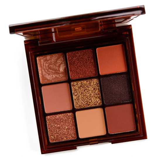 Huda Beauty Caramel Brown Obsessions Eyeshadow Palette