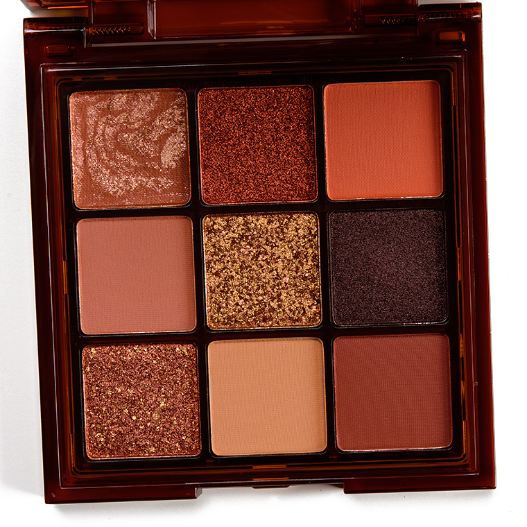 Huda Beauty Caramel Brown Obsessions Eyeshadow Palette