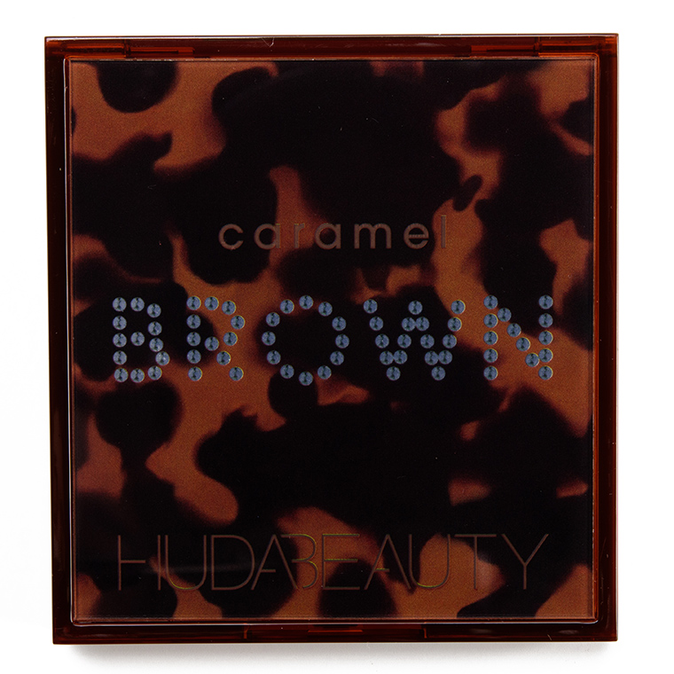 Huda Beauty Caramel Brown Obsessions Eyeshadow Palette