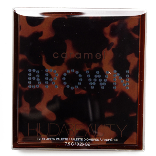 Huda Beauty Caramel Brown Obsessions Eyeshadow Palettes Review