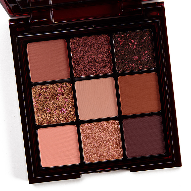 Huda Beauty Chocolate Brown Obsessions Eyeshadow Palette