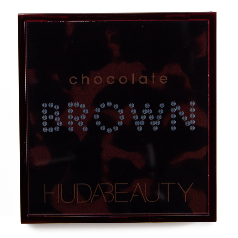 Huda Beauty Chocolate Brown Obsessions Eyeshadow Palette
