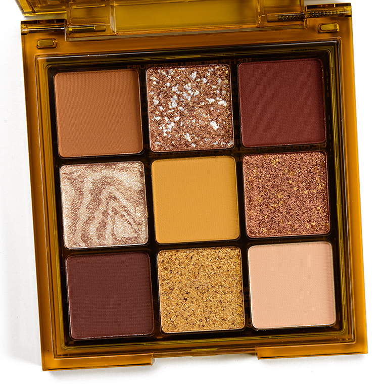 Huda Beauty Toffee Brown Obsessions Eyeshadow Palette