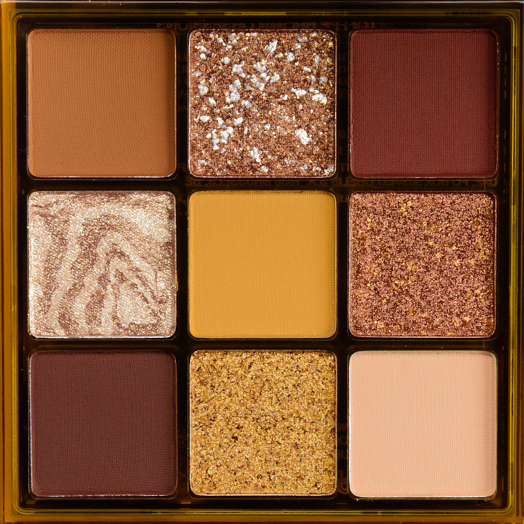 Huda Beauty Toffee Brown Obsessions Eyeshadow Palette