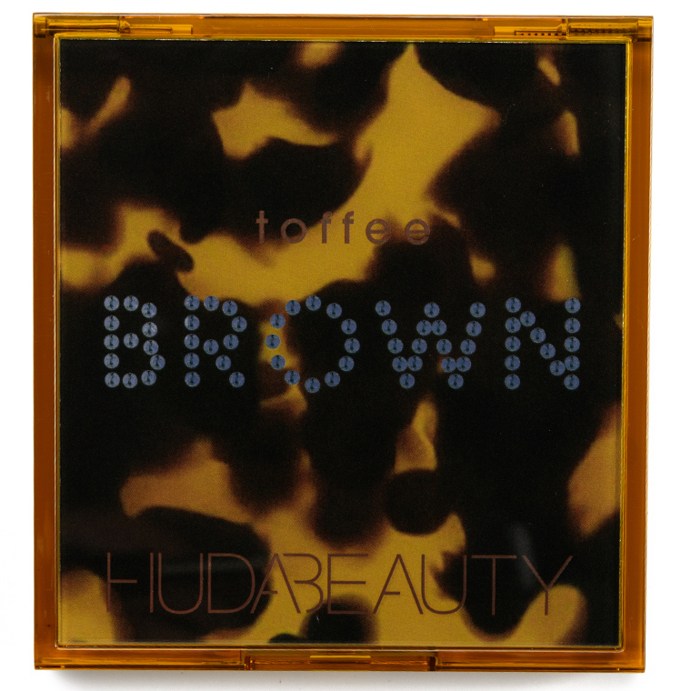 Huda Beauty Toffee Brown Obsessions Eyeshadow Palette