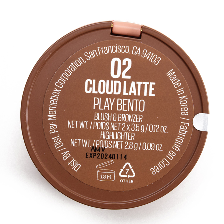 Kaja Cloud Latte Play Bento Sculpting Trio