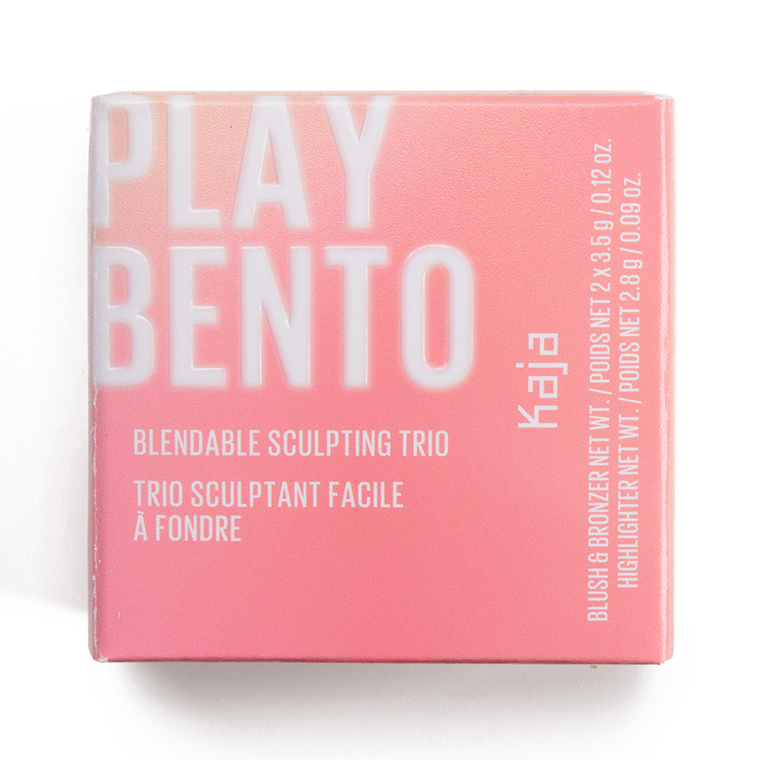 Kaja Cloud Latte Play Bento Sculpting Trio