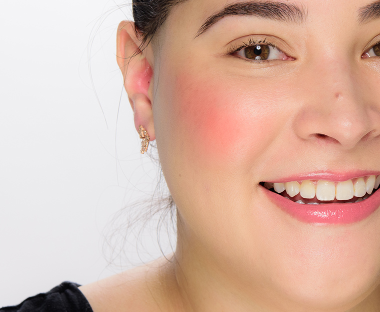 Kaja Coral Crumbs Play Bento Powder Blush