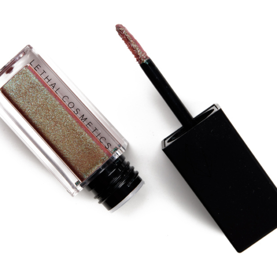 Lethal Cosmetics Breach Glitch Liquid Eyeshadow