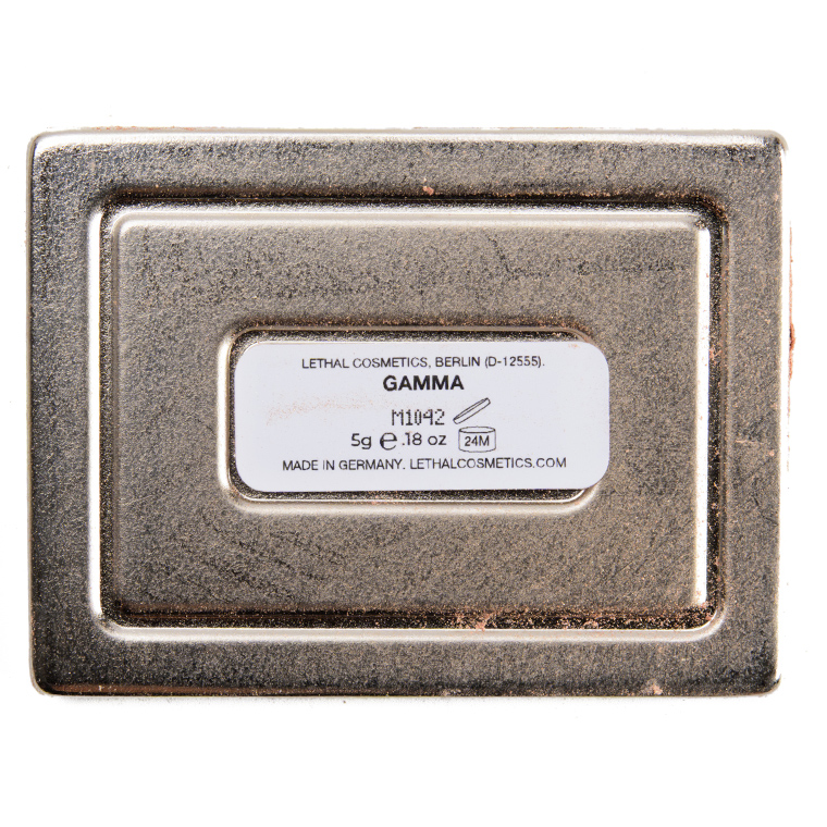 Lethal Cosmetics Gamma Magnetic Pressed Highlighter