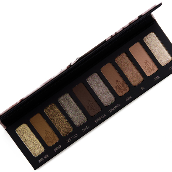 Melt Cosmetics 10-Pan Eyeshadow Palette Mary Jane
