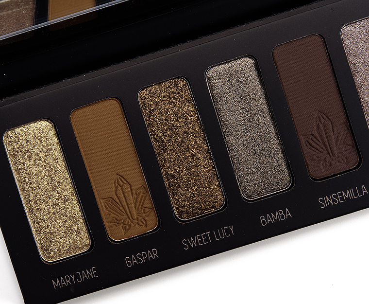 Melt Cosmetics Mary Jane 10-Pan Eyeshadow Palette