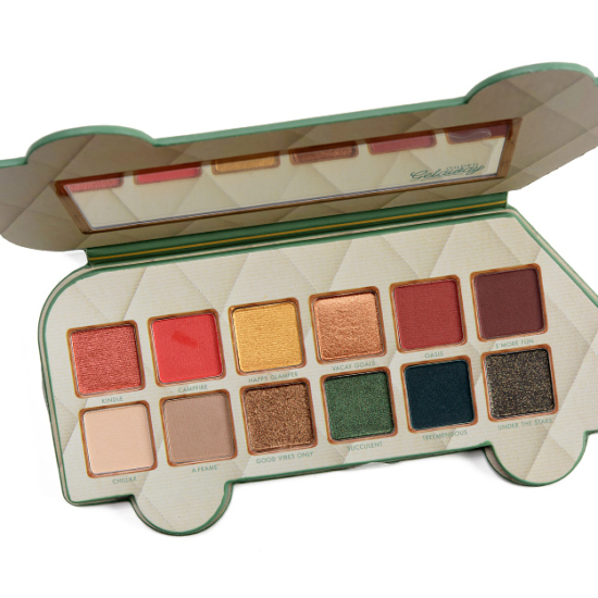 Milani Gilded Getaway Palette