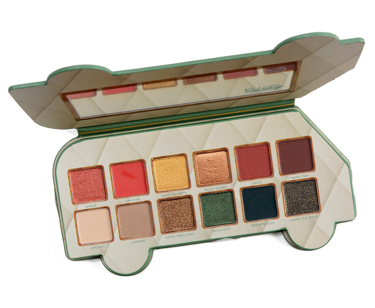 Milani Gilded Getaway Gone Glamping Eyeshadow Palette