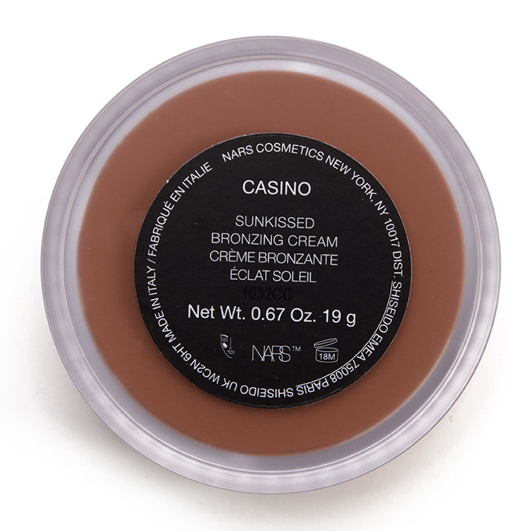NARS Casino Sunkissed Bronzing Cream