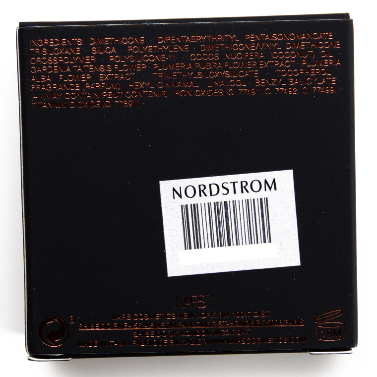 NARS Casino Sunkissed Bronzing Cream
