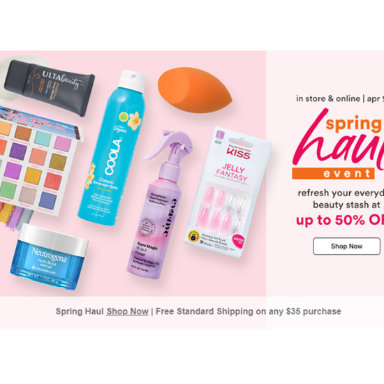 Spring 2021 Ulta Spring Haul