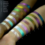 Lethal Cosmetics Glitch Liquid Eyeshadows + Magnetic Pressed Highlighters Now Available