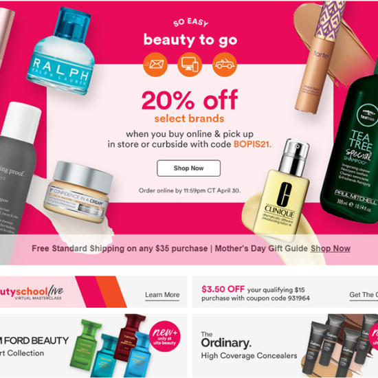 Summer 2021 Ulta Bopis