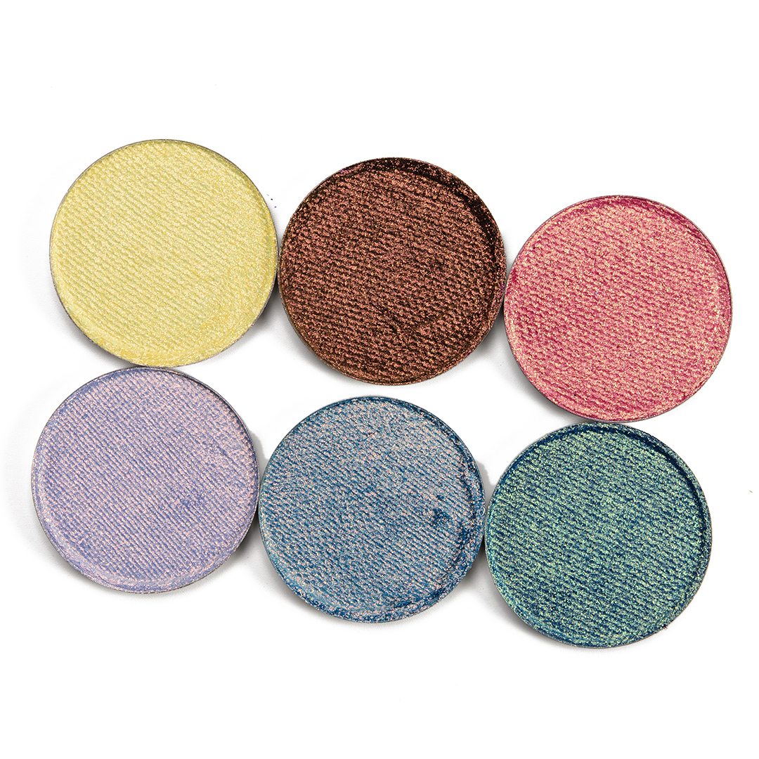 Terra Moons Spring 2021 Eyeshadows & Cosmic Chameleons Swatches