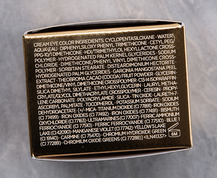 Tom Ford Beauty Black Sand (Cream) Cream Color for Eyes