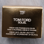 Tom Ford Beauty Black Sand Cream &#038; Powder Eye Color