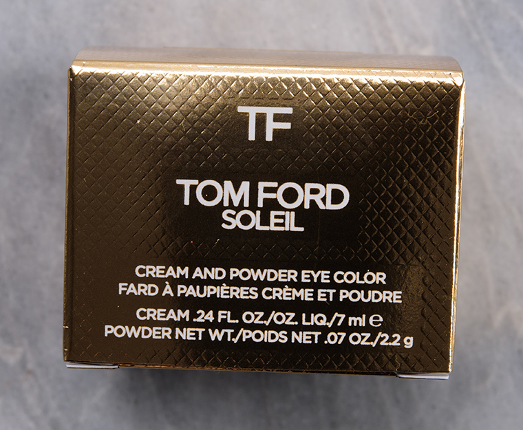 Tom Ford Beauty Black Sand Cream & Powder Eye Color
