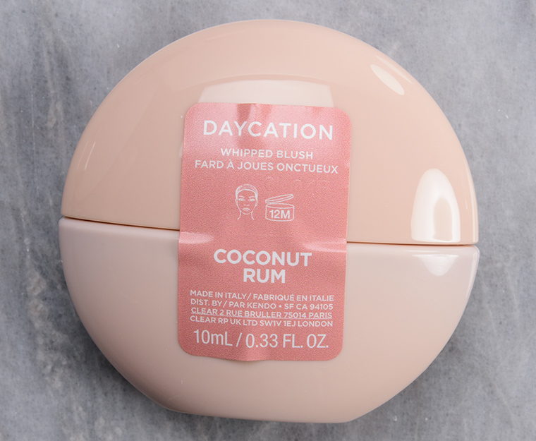 Bite Beauty Coconut Rum Daycation Whipped Blush