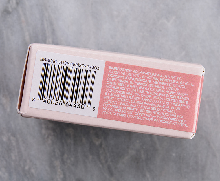 Bite Beauty Coconut Rum Daycation Whipped Blush