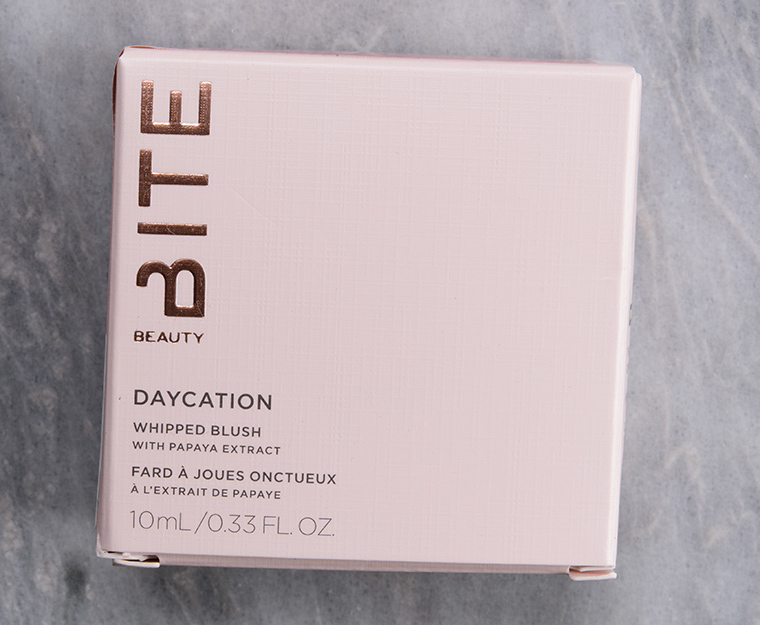 Bite Beauty Coconut Rum Daycation Whipped Blush